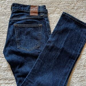 GAP Dark Indigo Straight Jeans